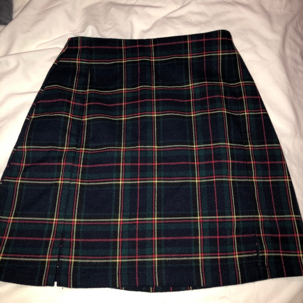 Brandy Melville Plaid Skirt